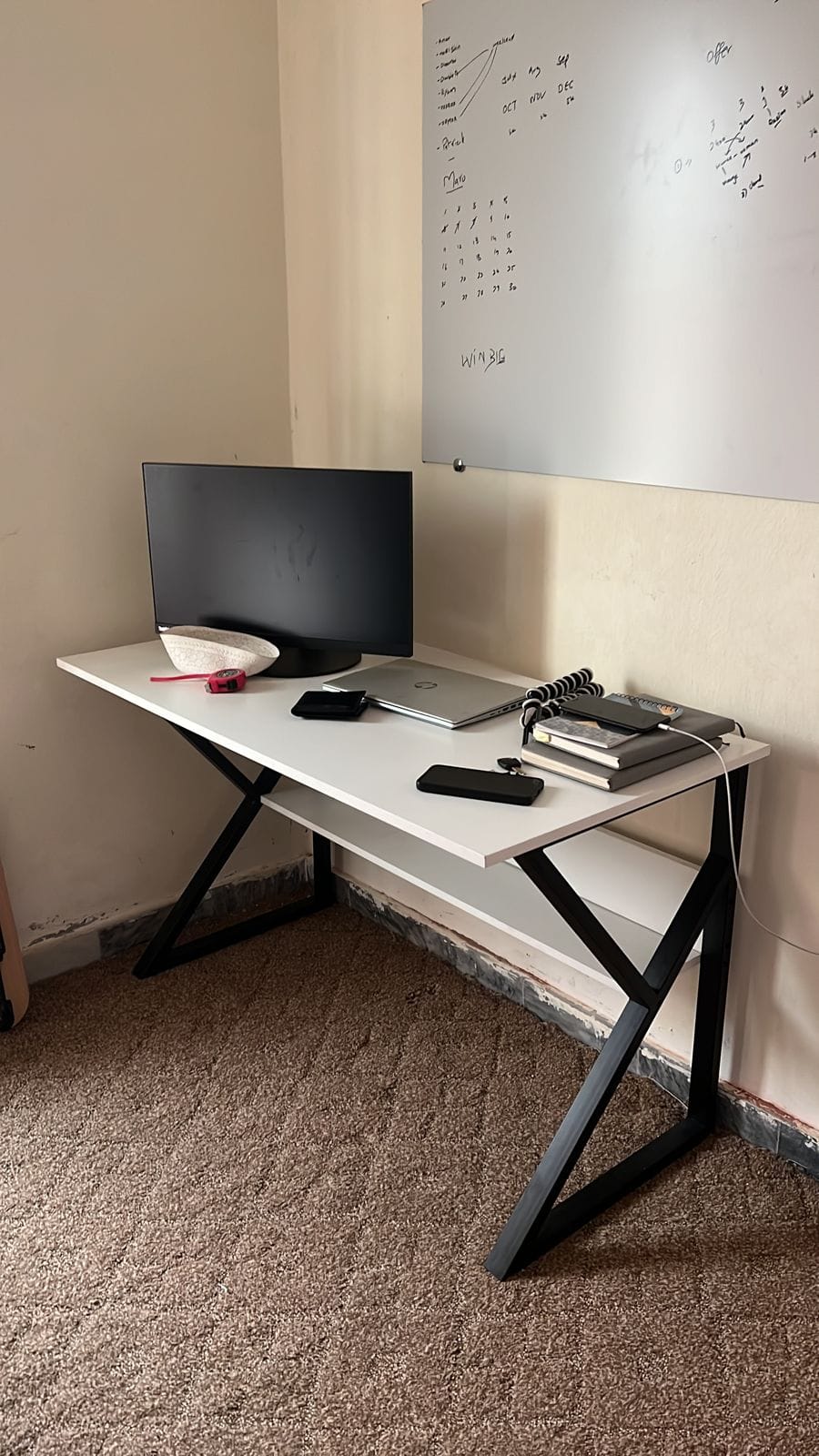 48" inches Computer & Gaming table home office desk study table desk table