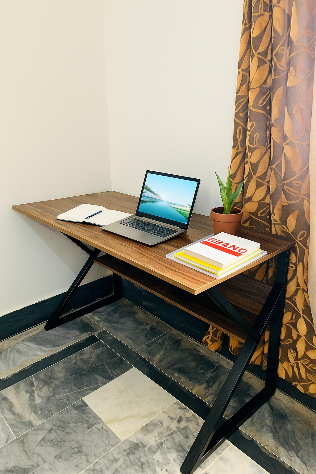 48" inches Computer & Gaming table home office desk study table desk table